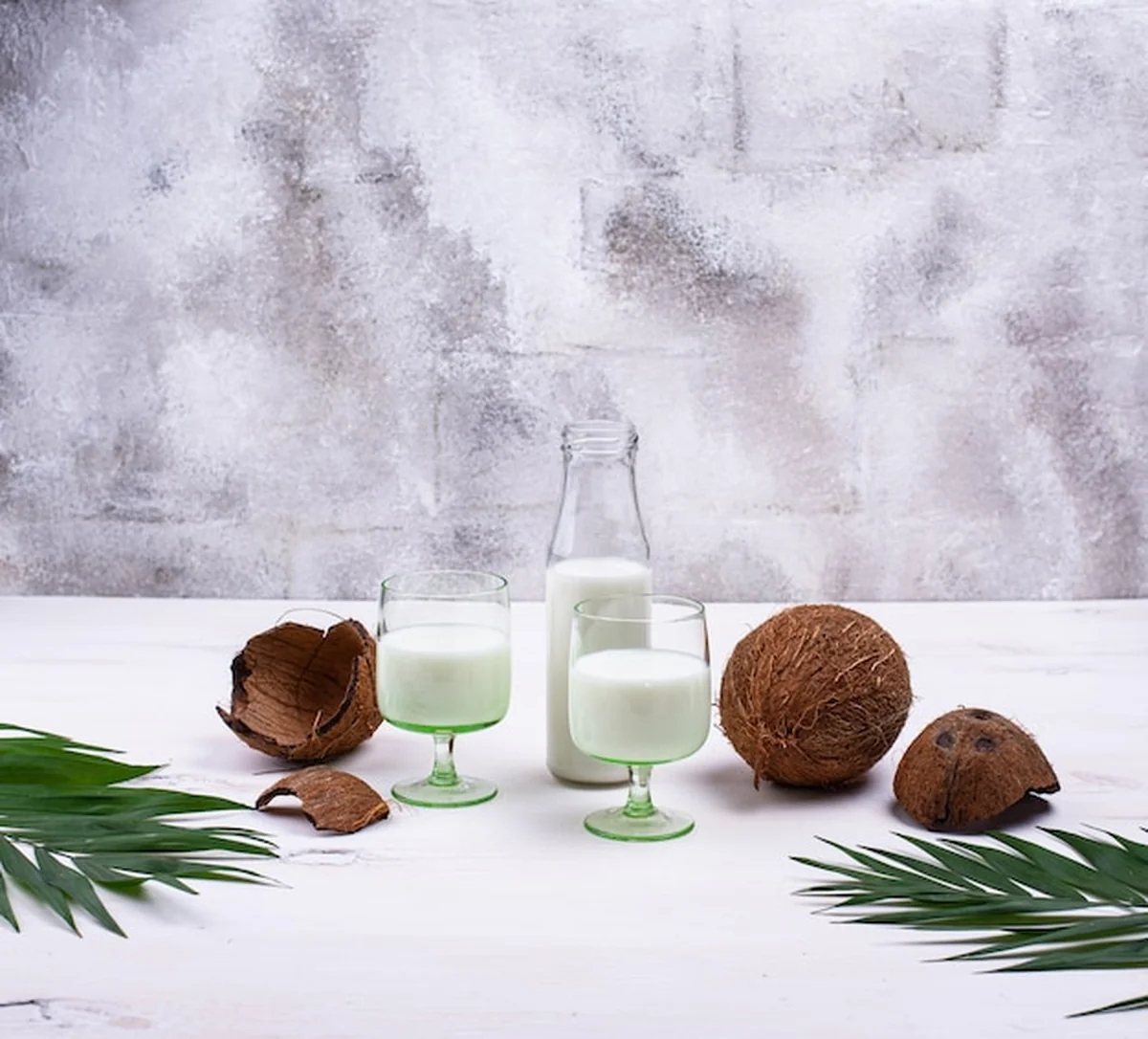 Naturalne mleko kokosowe w opakowaniu