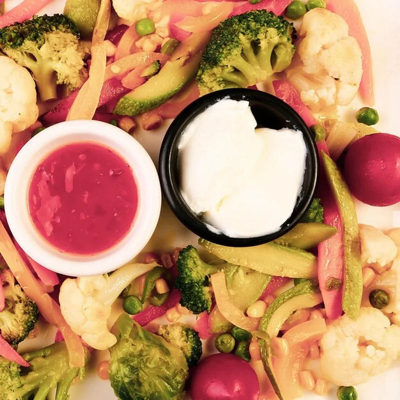 Zdrowa mączka warzywna z kalafiora i brokułów