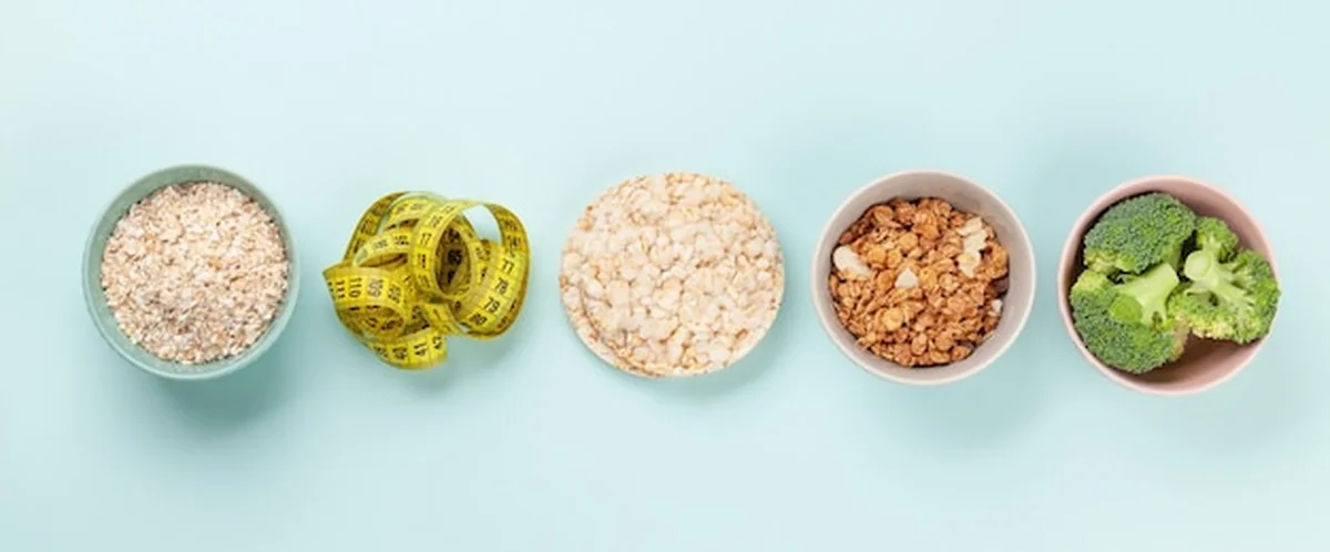 Zdrowa żywność i koncepcja utraty wagi