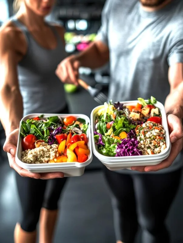 Zdrowe przygotowanie posiłków dla sportowców i entuzjastów fitnessu